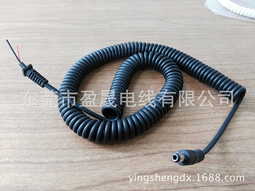 DC头弹簧线