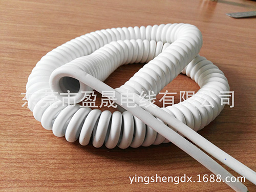 PVC弹簧线