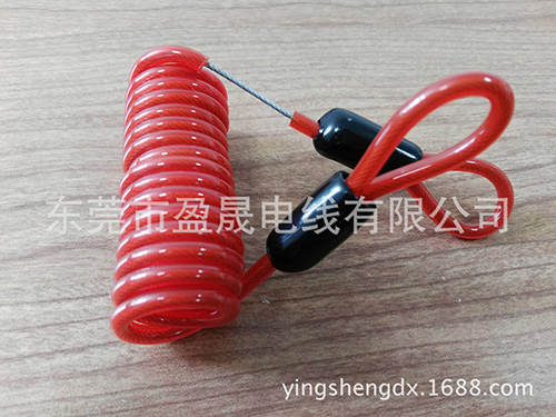 多彩钢丝弹簧线