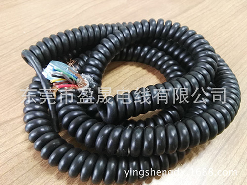 多芯PU弹簧线