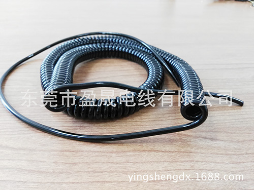 多芯高弹PU弹簧线弹...