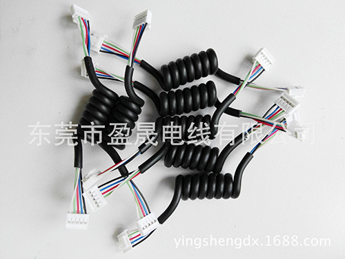 胶壳成品PU弹簧线