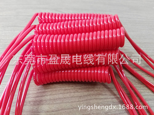 胶条弹簧线