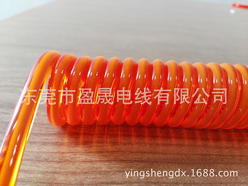 透明PU弹簧线