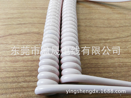 电话线PU弹簧线